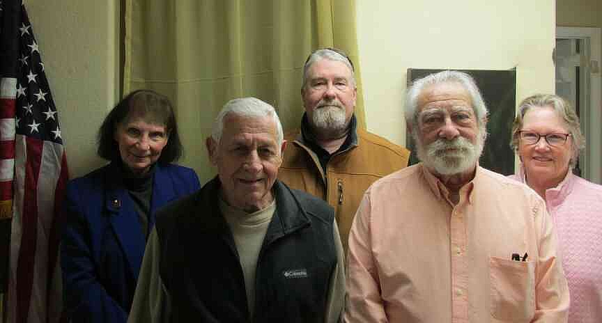 Hot Springs Village Military Officers Association inducts 2026 officers