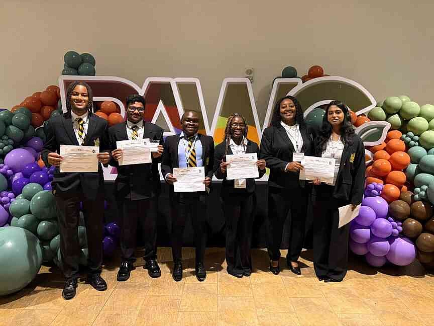 UAPB students travel to ag event