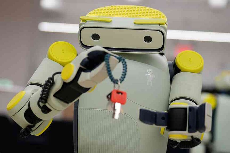 Hot Spring Robot Not ready for robots in homes? The maker of a friendly new humanoid ...