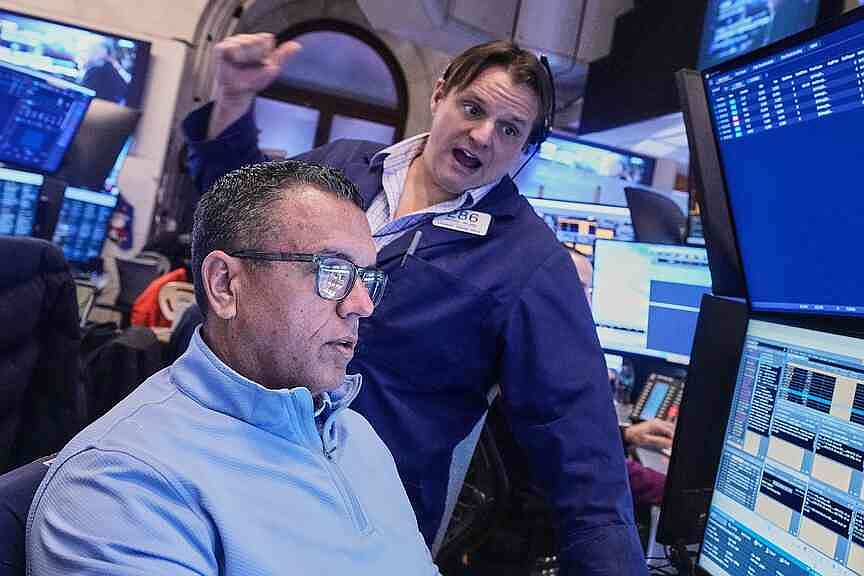 S&amp;P 500 hits record high despite UnitedHealth dip