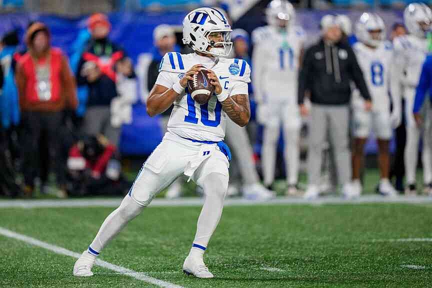 Duke, QB Mensah settle legal dispute