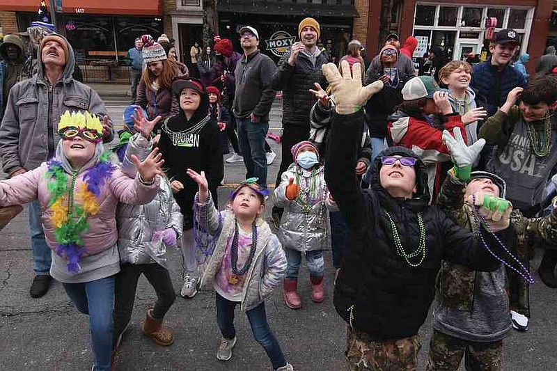 First record of a Little Rock Mardi Gras celebration dates to 1875 ...
