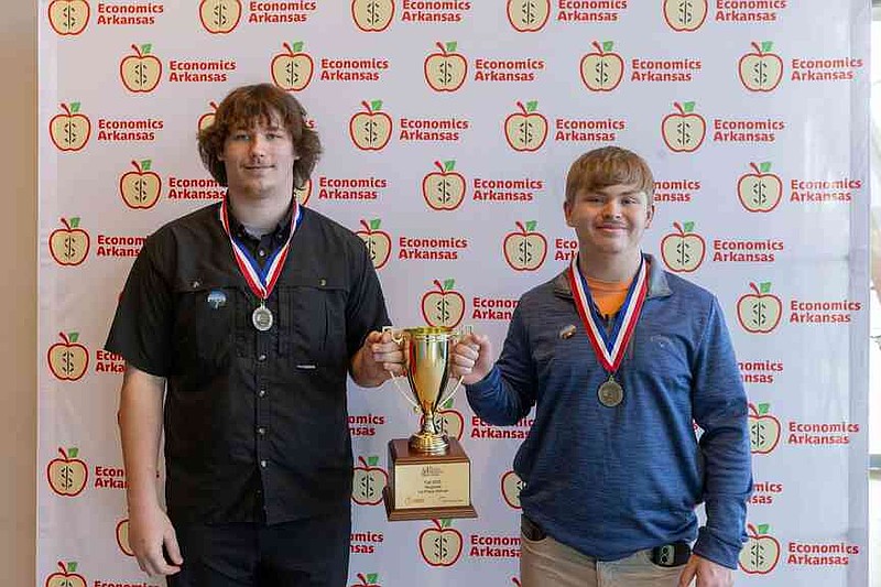 Rison High School in the Cleveland County School District won a first place regional award in the fall 2025 Stock Market Game™. (Special to The Commercial)