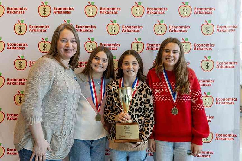 Sheridan Intermediate School was among first place regional winners in the fall 2025 Stock Market Game™. (Special to The Commercial)