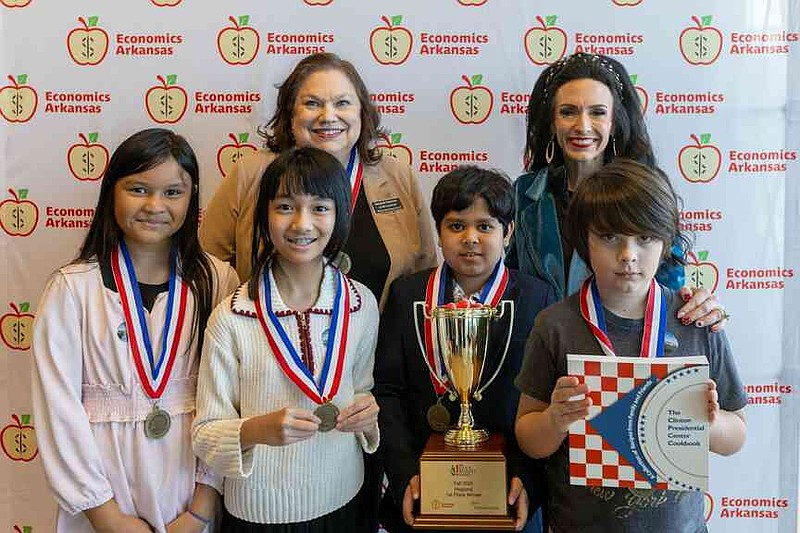 White Hall School District's Taylor Elementary School was among first place regional winners of the fall 2025 Stock Market Game™. (Special to The Commercial)
