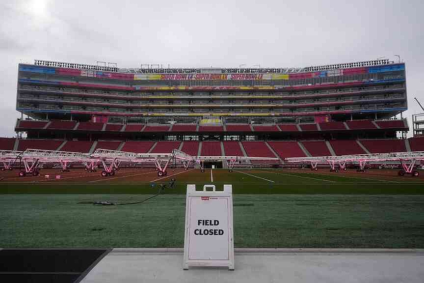 NFL’s turf guru consumed with finding a perfect field