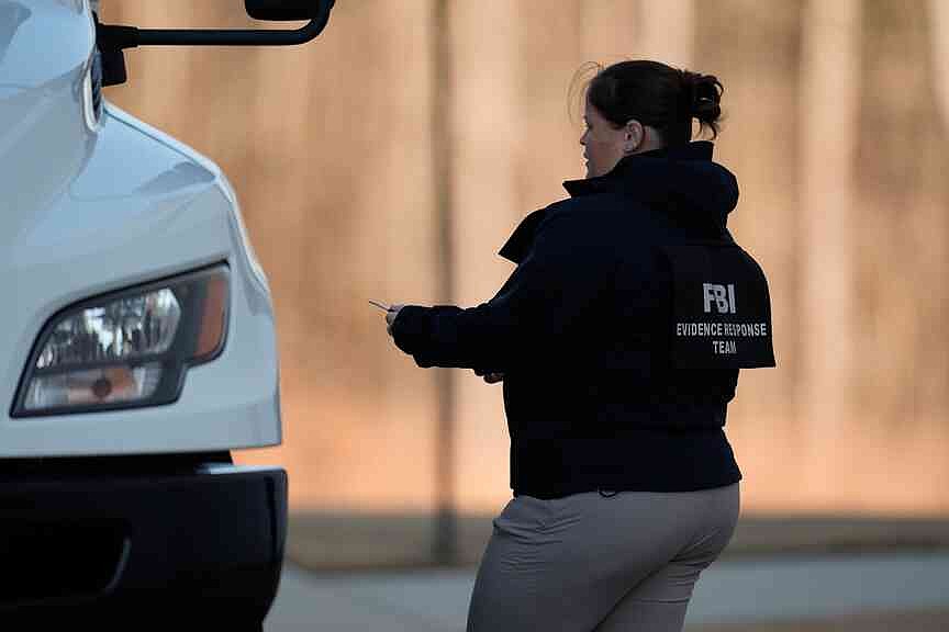 FBI searches Georgia election office