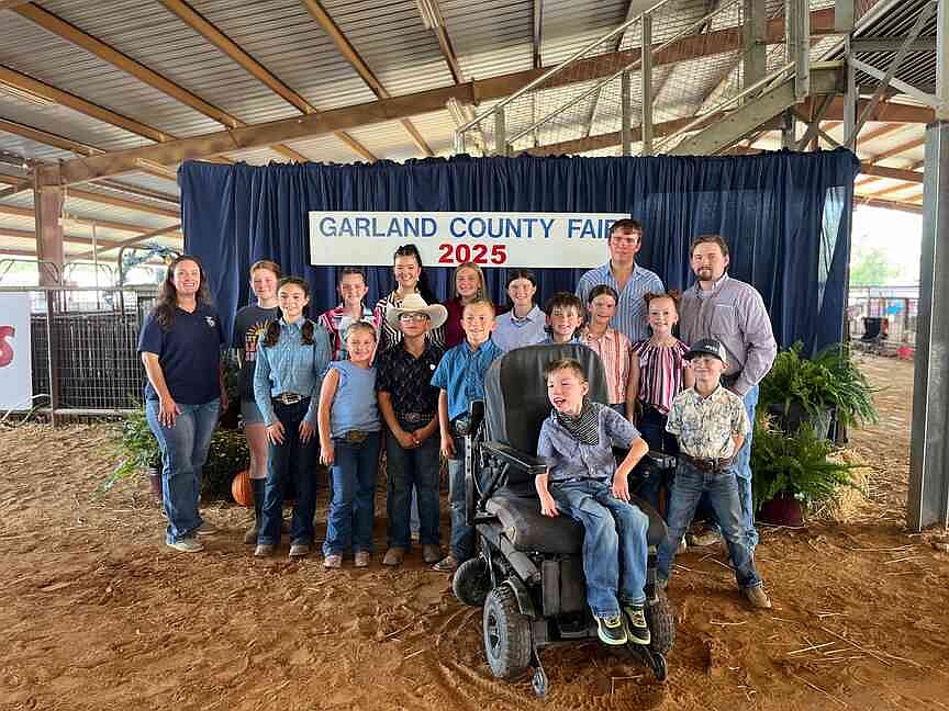 Progress 2026 | Garland County Farm Bureau: Garland County Junior Livestock Exhibitors
