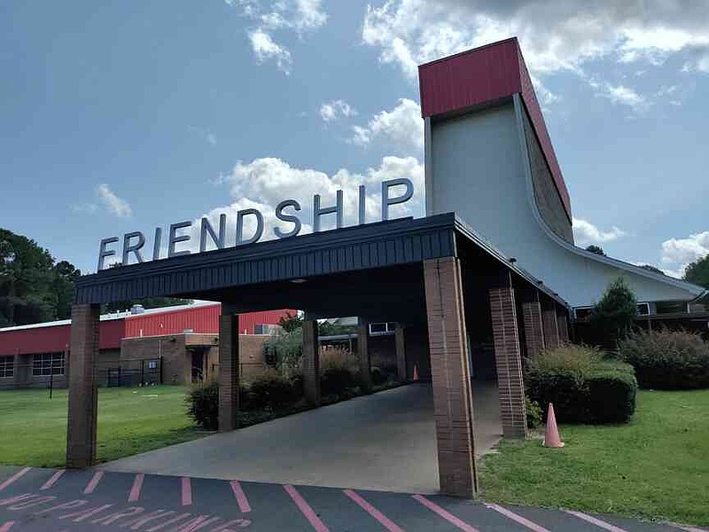 Friendship Aspire Academy Hazel Street is pictured in July 2021. (Pine Bluff Commercial/I.C. Murrell)