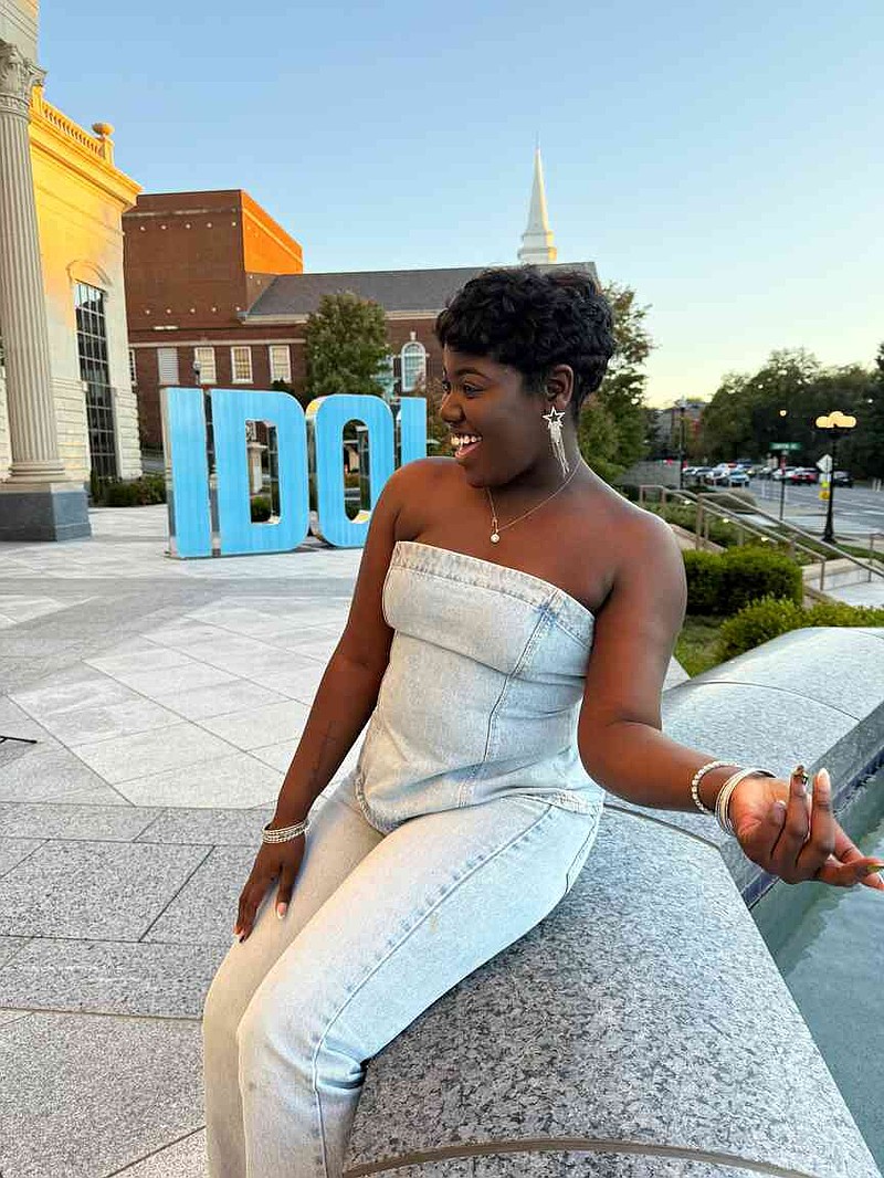 Makiyah Mustiful was invited to the "Hollywood Week" auditions in Season 24 of "American Idol" at Belmont University in Nashville, Tenn. (Special to The Commercial/Fremantle/"American Idol")