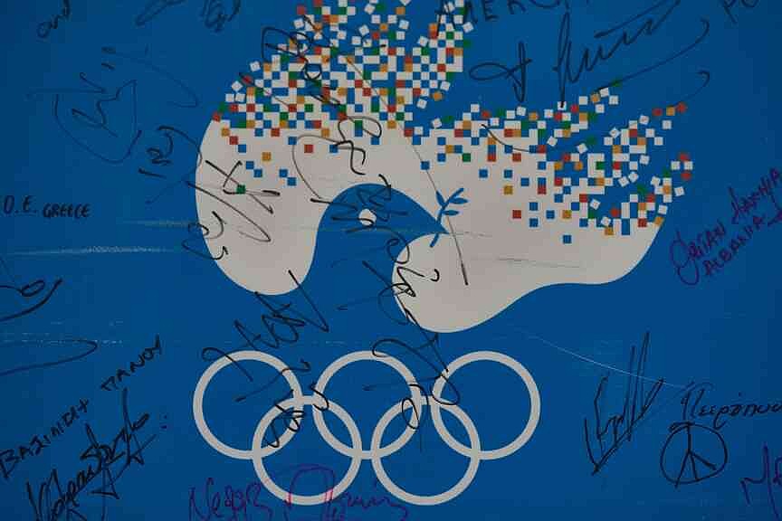 Pause for peace an Olympic tradition