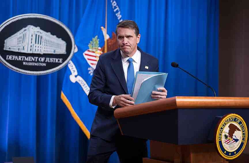 DOJ releases new batch of records on Epstein