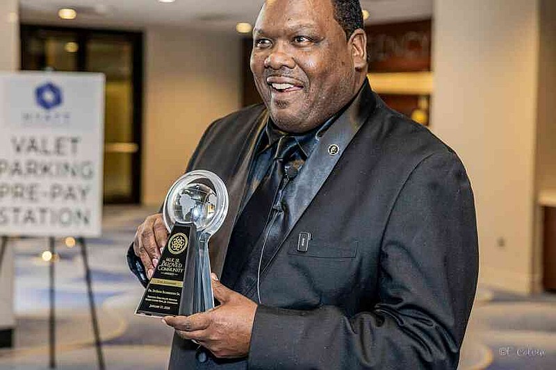 Upon receiving the honor, Dr. DuShun Scarbrough offered a humble reflection.