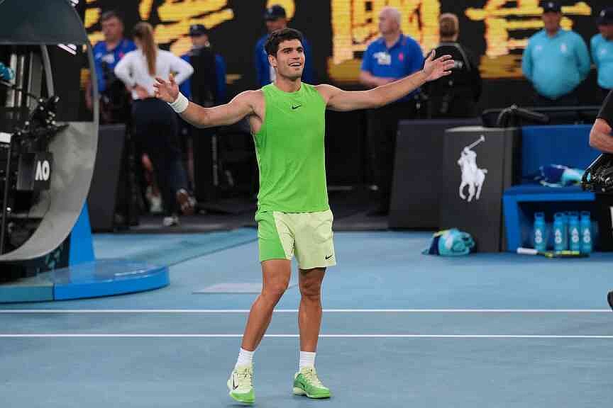 Djokovic seeks No. 26; Alcaraz aims for a career slam
