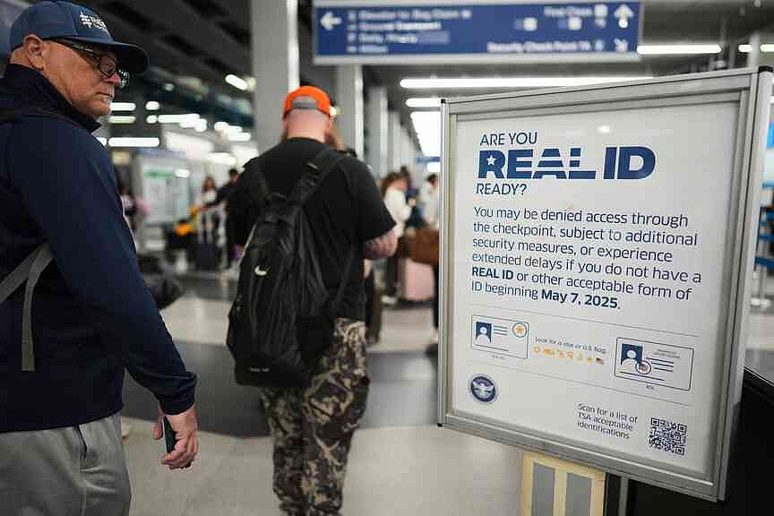 Travelers without REAL ID subject to fee
