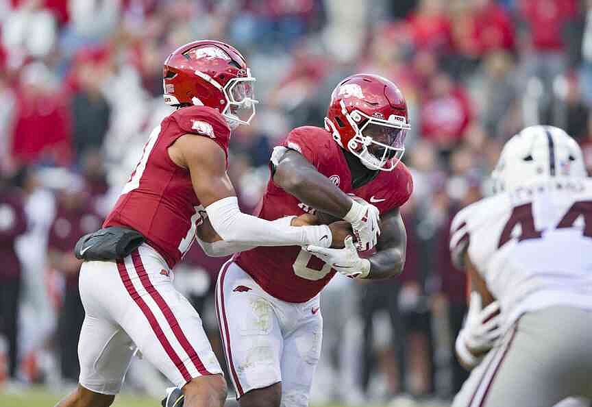 Hunter Redlynch Razorbacks Arkansas Razorbacks bring in talented running back prospects | Hot ...