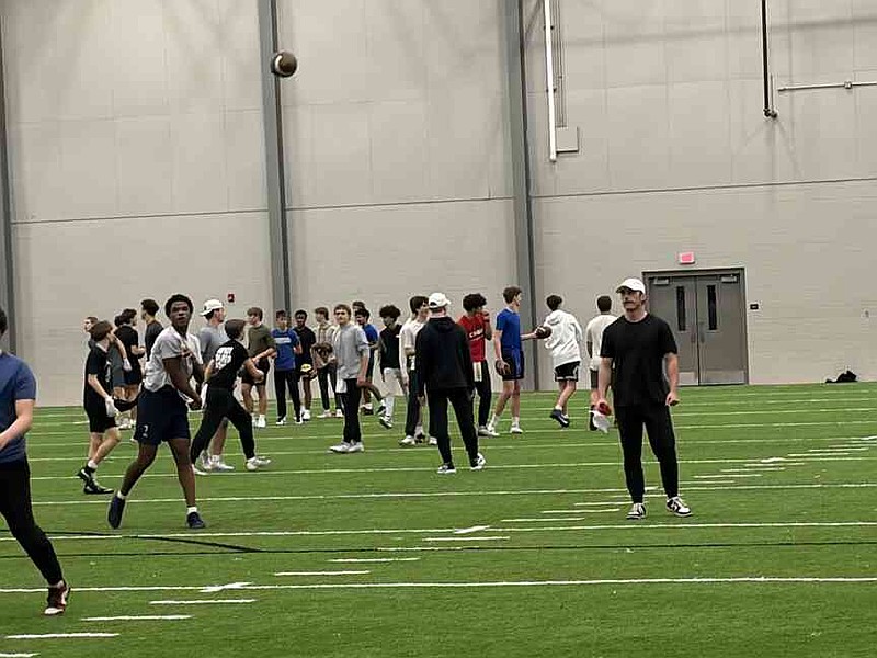 Farmington host Arkansas Elite Passing Camp | The Washington County ...
