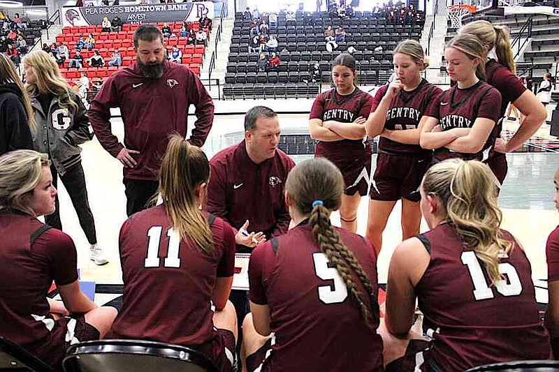 Pea Ridge Staff Pea Ridge proves too much for Gentry | Westside Eagle Observer