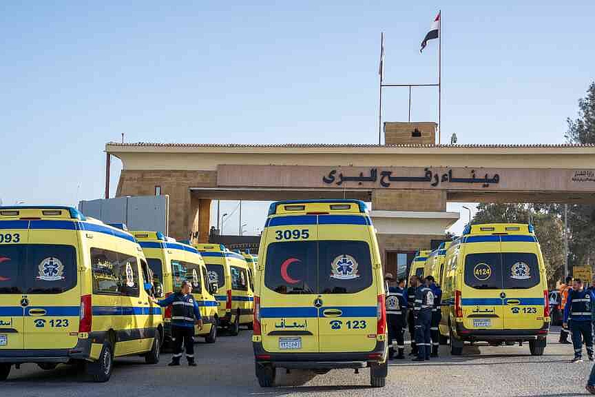 Palestinians in Gaza await reopening of Rafah crossing