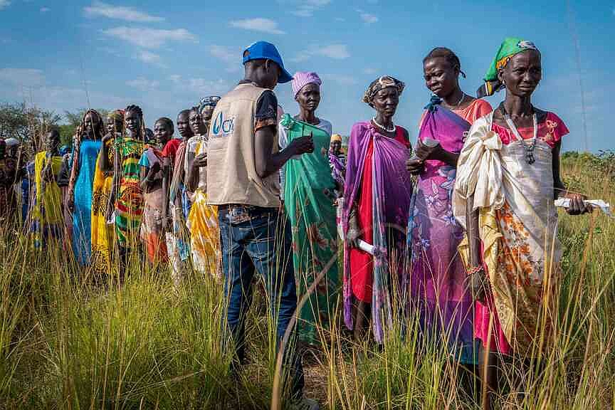 South Sudan aid groups call for access