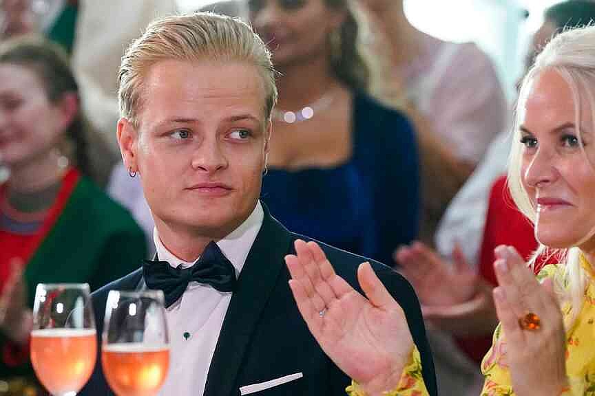 Son of Norway princess arrested day before trial
