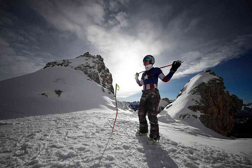 American skier Vonn has 24 years worth of memories at Olympic host Cortina