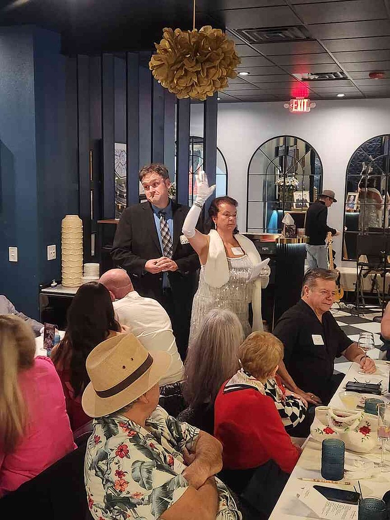 Golden Table Collective and Lost Valley Mysteries serves up a murder ...