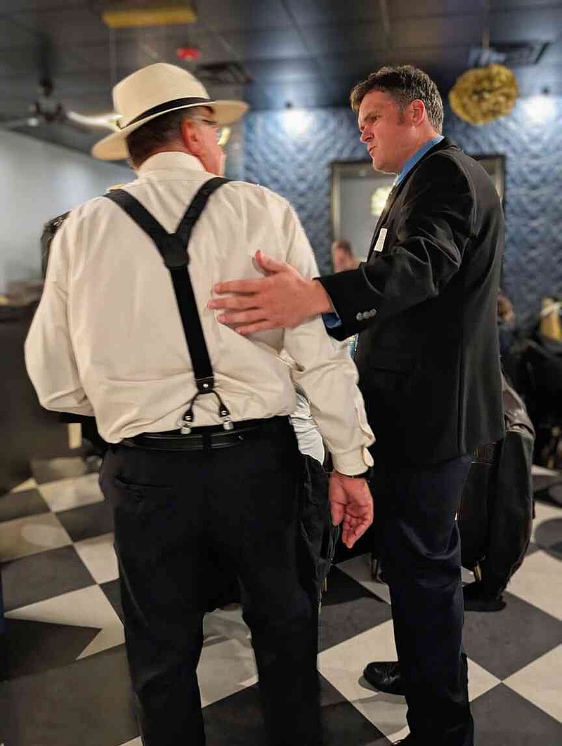 Golden Table Collective and Lost Valley Mysteries serves up a murder ...