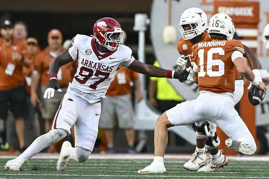 Matt Harris Razorbacks Razorbacks get raw talent for defensive line | Hot Springs Sentinel Record