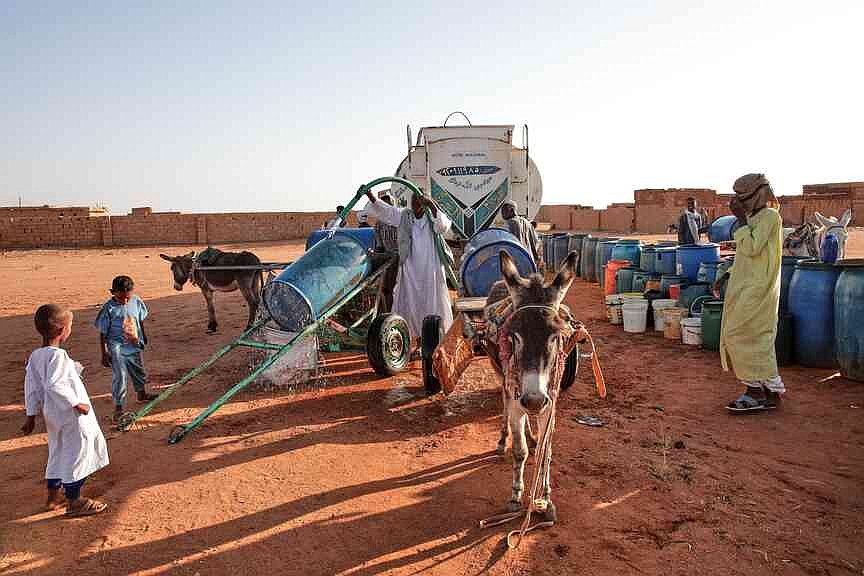 Sudanese towns at severe risk of famine