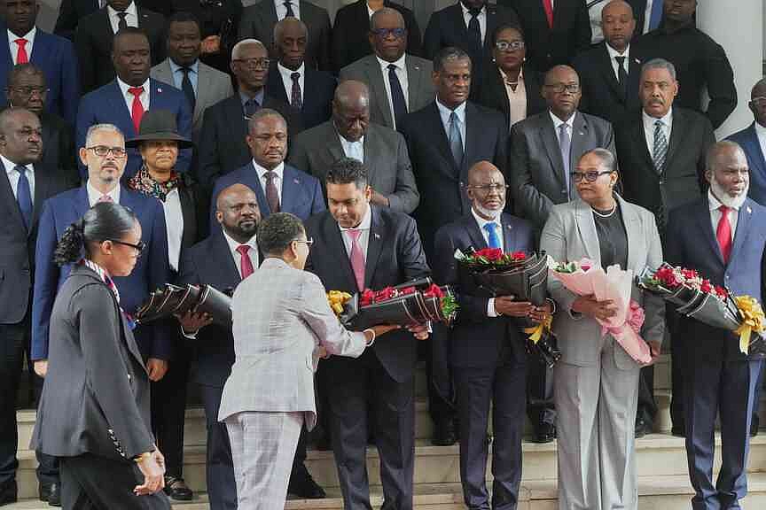 Haiti’s presidential council dissolves