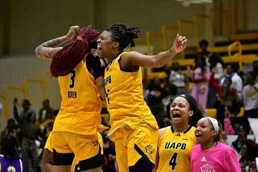 Lady Lions beat Lady Braves, 64-60
