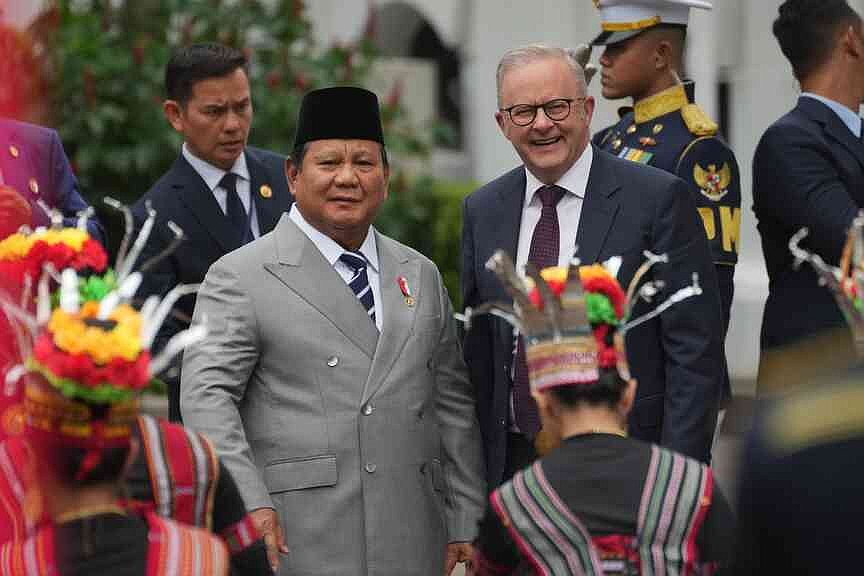 Indonesia, Australia sign bilateral security treaty