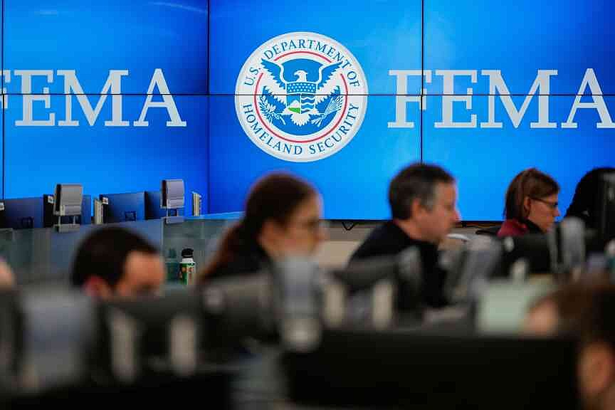 FEMA plans to restart cutting jobs at agency