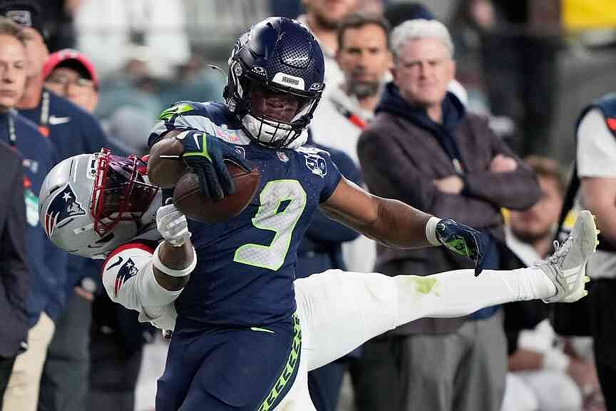 Seattle RB earns a rare MVP win