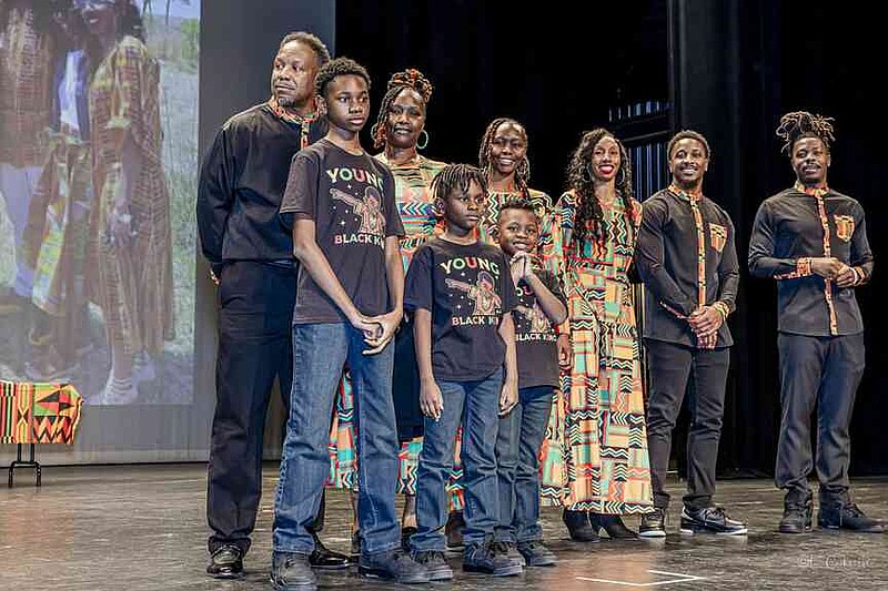 The Johnson Family was recognized as the Family of the Year for their dedication and impact.