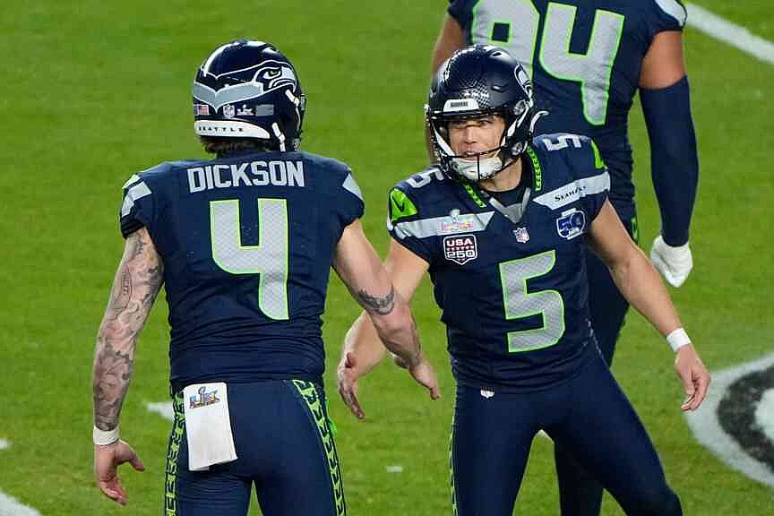 Seattle’s kicker, punter play huge role in Super Bowl victory over New England