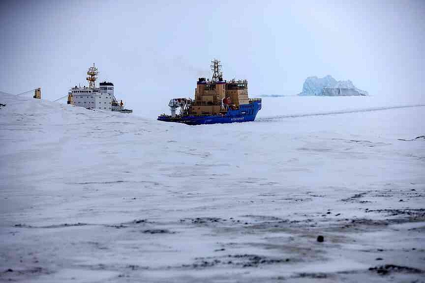 Cleaner fuels urged for ships in Arctic