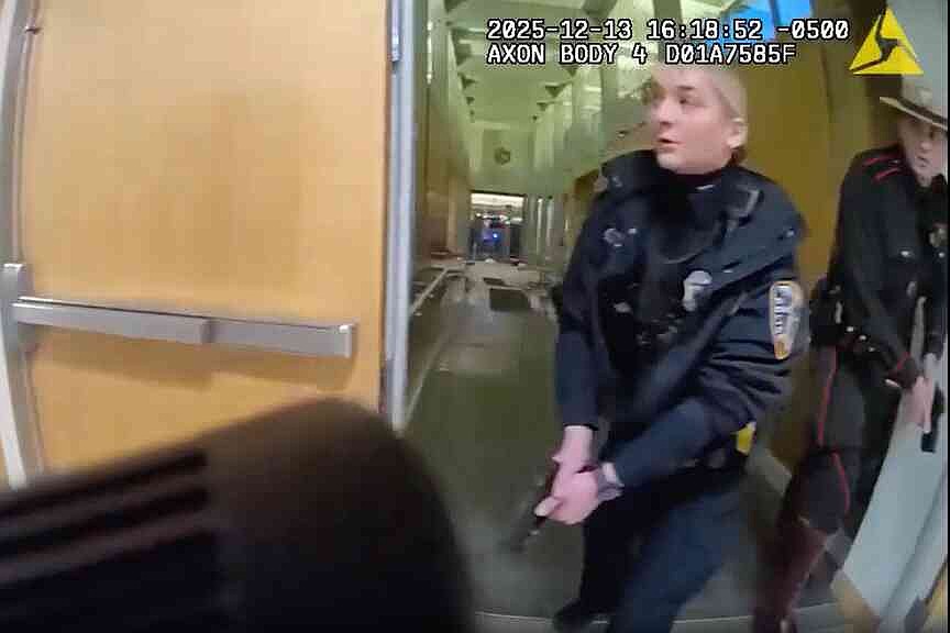 Video from day of Brown campus shooting released