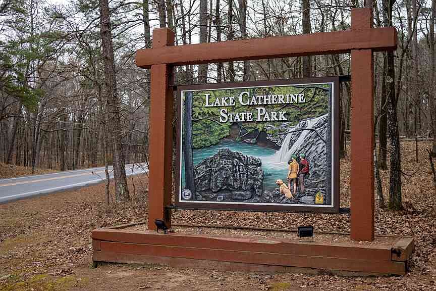 Lake Catherine State Park to hold prescribed burns Thursday and Feb. 18