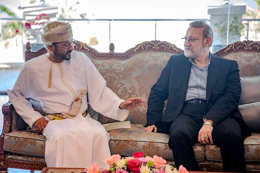 Iran security official visits Oman