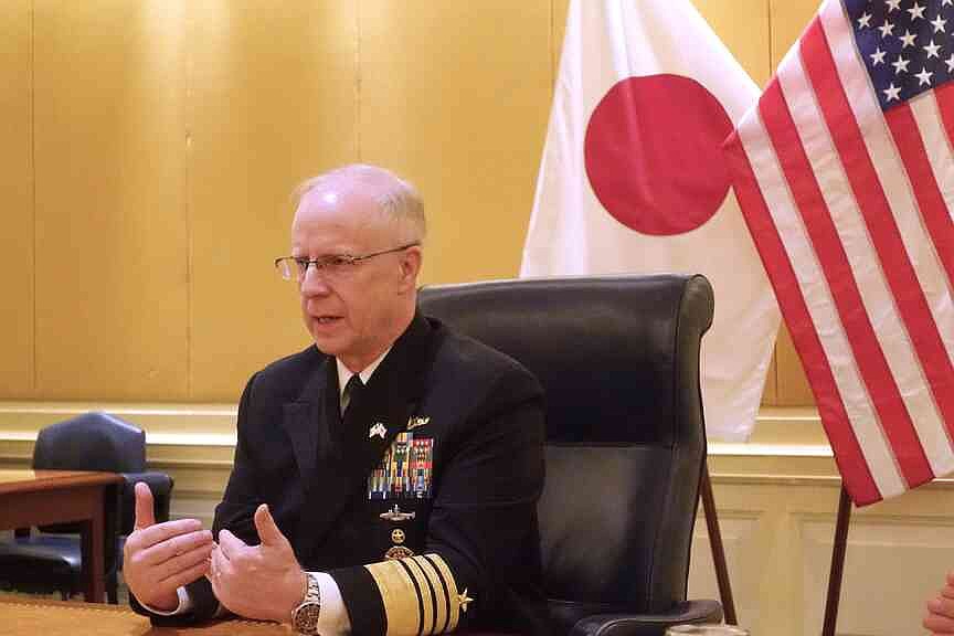 Navy admiral suggests new strategies