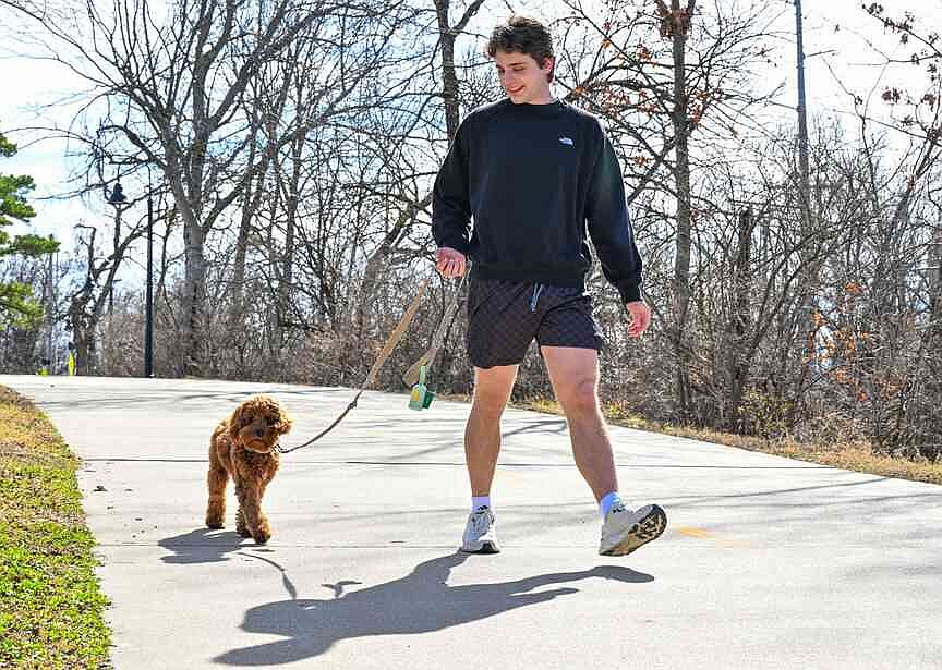 Money for movement: Expanded trail access among Fayetteville’s goals in bond election | Northwest Arkansas Democrat-Gazette