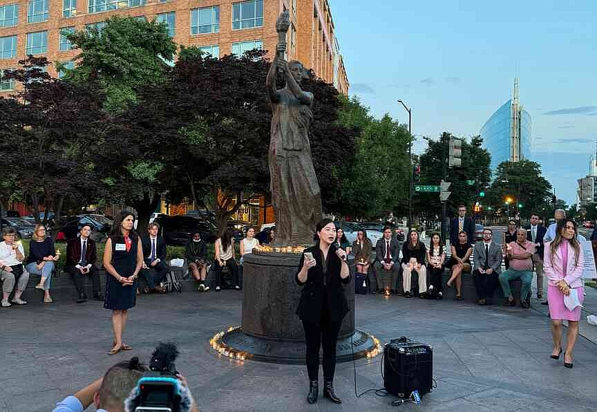 US-based Hong Kong activist’s father convicted under security law