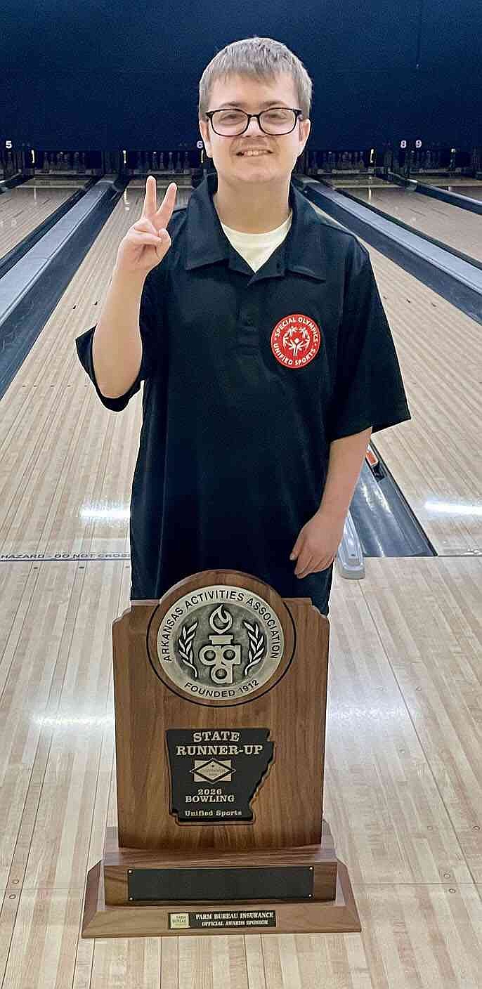 Pea Ridge Special Olympics bowling wins 2nd place | Pea Ridge Times