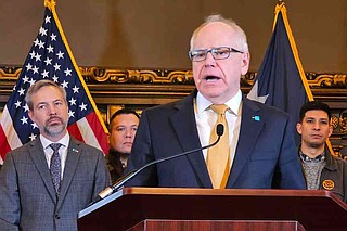 Border czar: US ceasing crackdown in Minnesota | The Arkansas Democrat ...