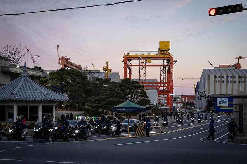 S. Koreans shun shipbuilding jobs