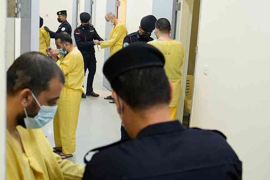 US completes transfer of Syria detainees