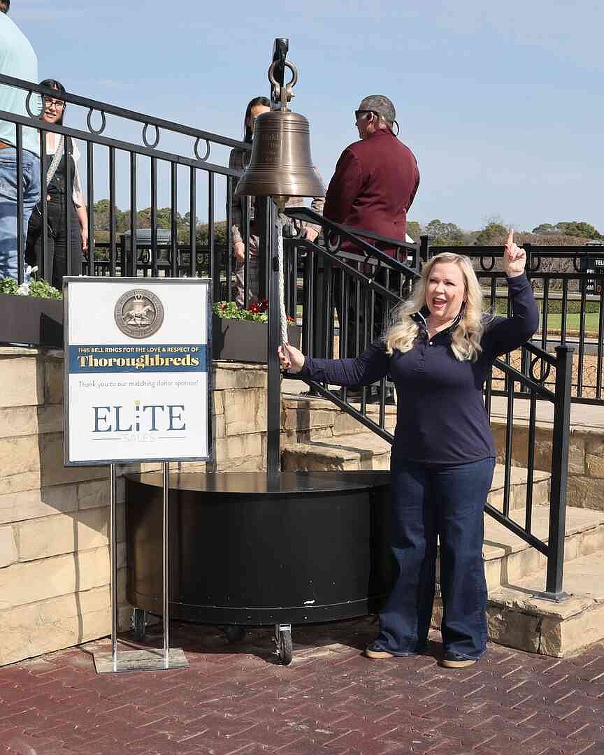 Louisiana filly comes north for test