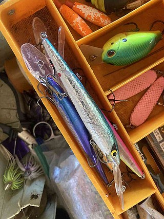 Minnow-shaped lures do bass-enticing dance | The Washington County  Enterprise Leader